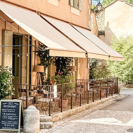 Dix Restaurant & Chambres D'Hotes, Sainte-Alvere, Dordogne Exterior foto